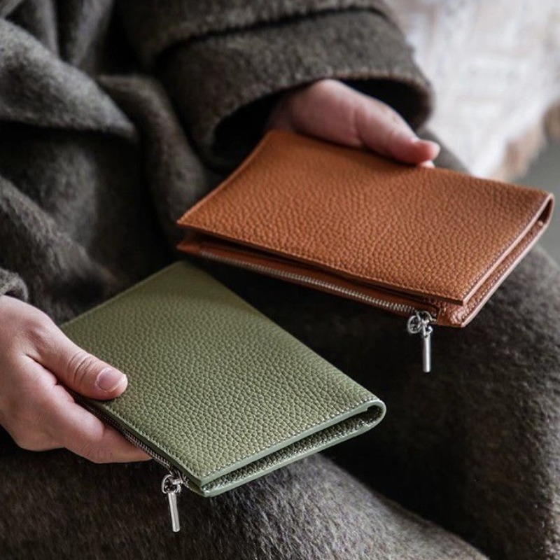 Index Card Holder - Dompet Paspor Kulit Anti Air, Tempat