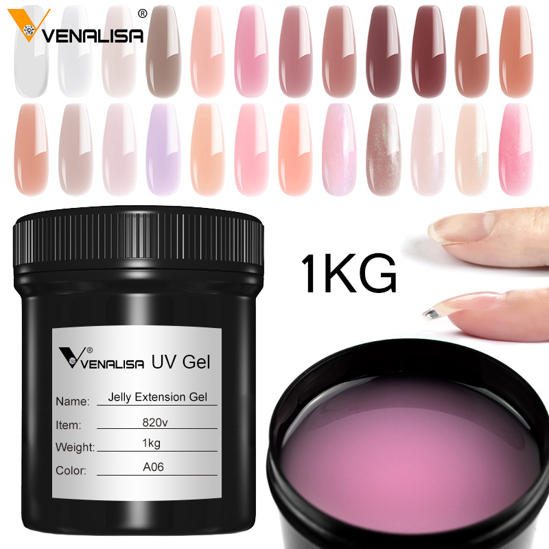 Gel Refill Pack - 1L VENALISA Jelly Gel Nail Polish
