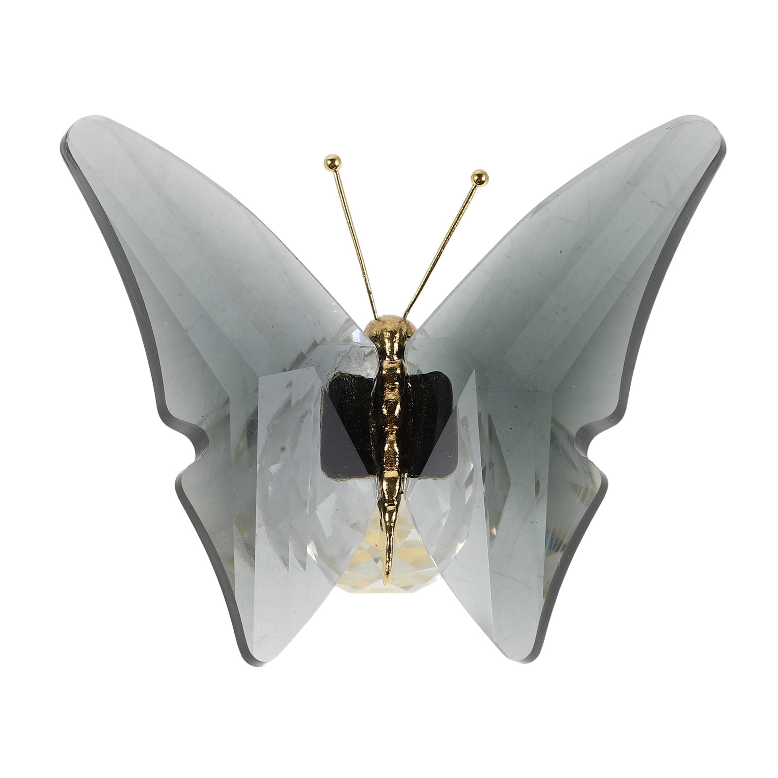 Paper Weight Crystal - Pemberat Kertas Kaca Bentuk Kupu-kupu Kristal