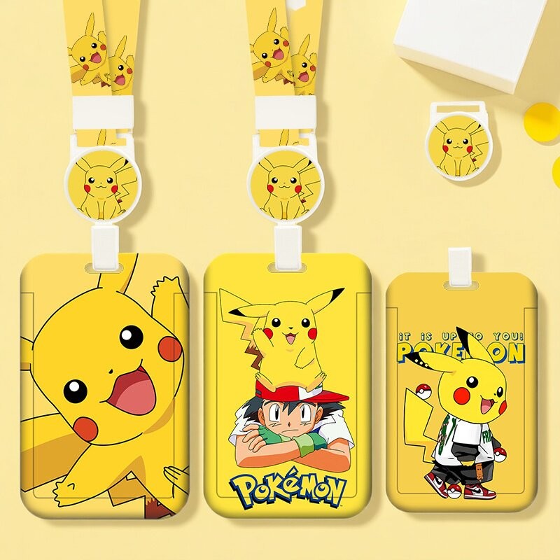 Index Card Holder - Tempat Kartu Pokemon Anime Pikachu Tempat
