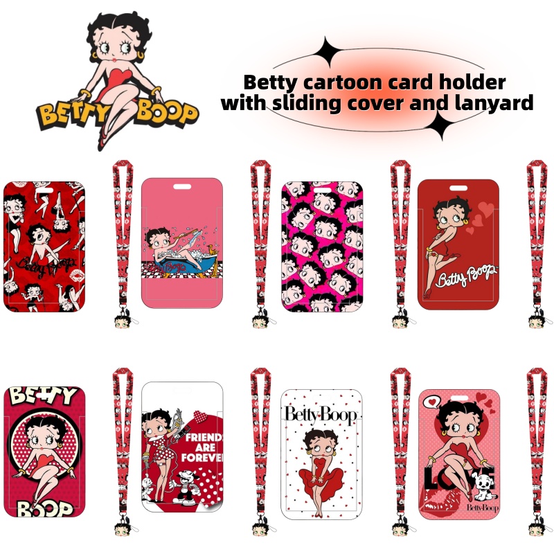 Index Card Holder - Tempat kartu bus anime seri Betty