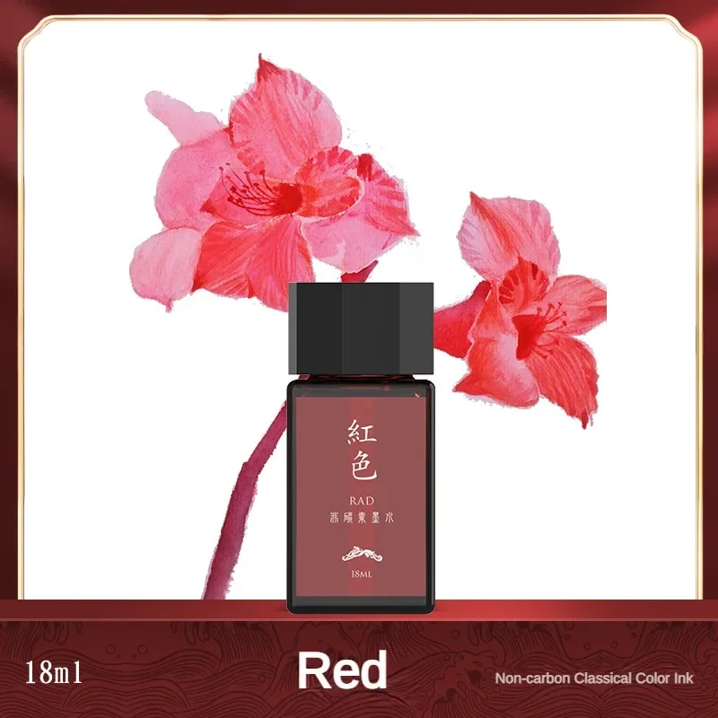 HONGDIAN pena tinta sekolah ka - Fountain Pen Bottled Ink ulasan dan harga