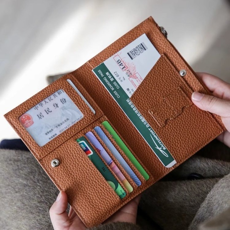 Dompet Paspor Kulit Anti Air,  - Index Card Holder ulasan dan harga