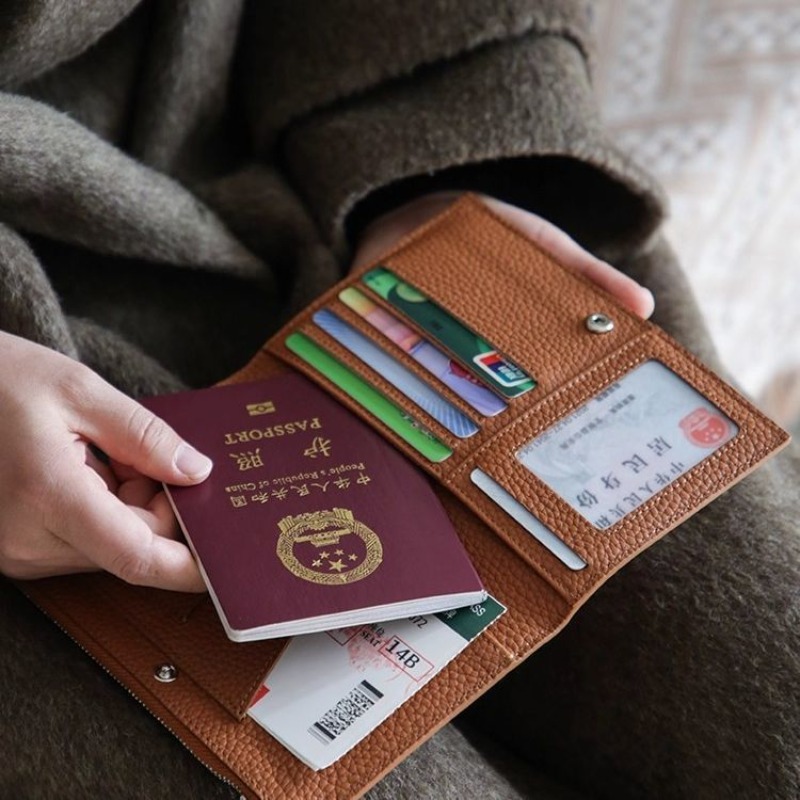 Dompet Paspor Kulit Anti Air,  - Index Card Holder ulasan dan harga