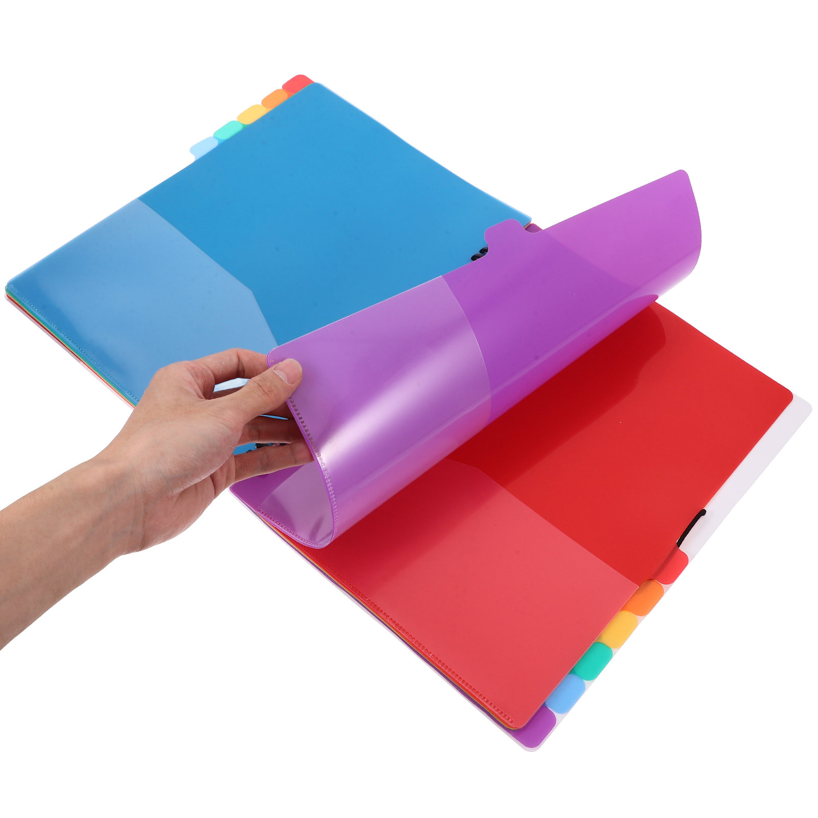 Folder Penyimpanan Dokumen A4  - Tab Divider A4 ulasan dan harga