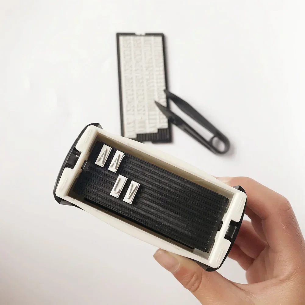 Alat Aksesori Kerajinan Stempe - Rubber Date Stamp ulasan dan harga