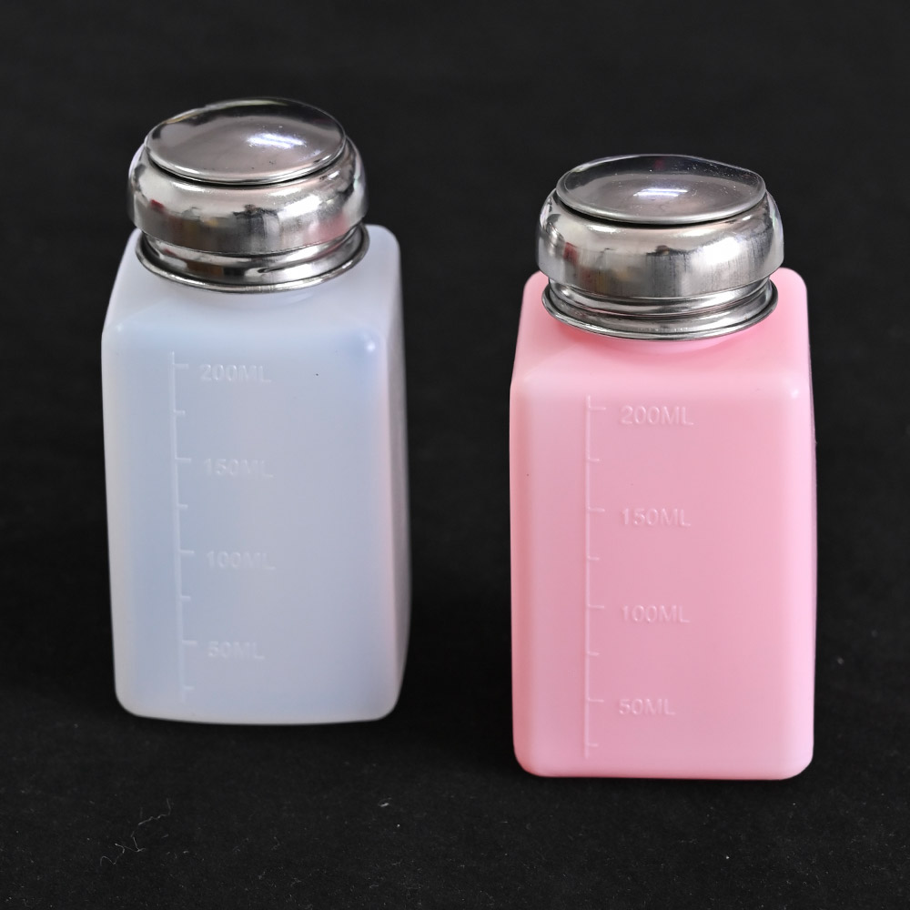 Pompa tekan ke bawah logam mer - Gel Refill Pack ulasan dan harga