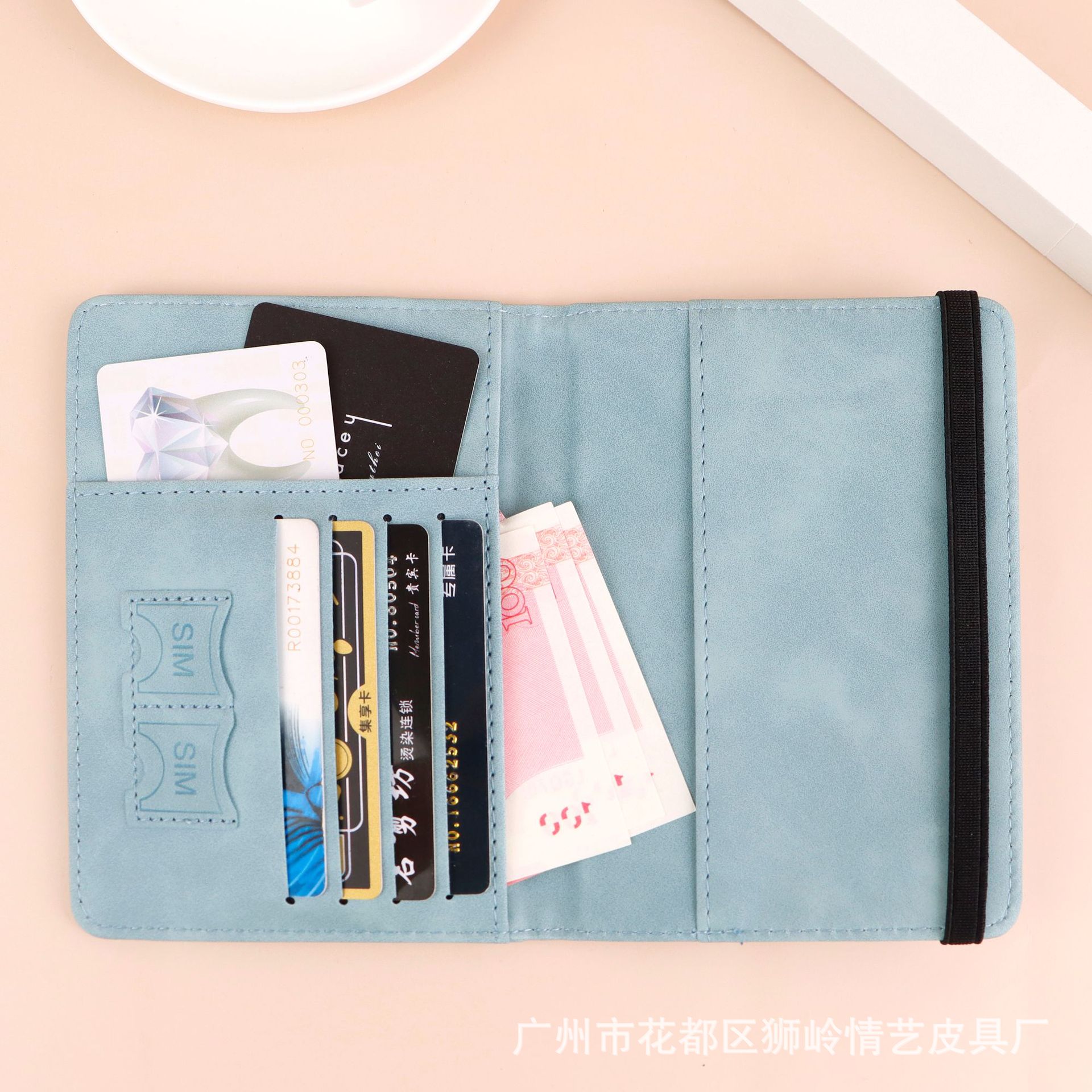 Sampul Paspor Kulit PU Dragon  - Index Card Holder ulasan dan harga