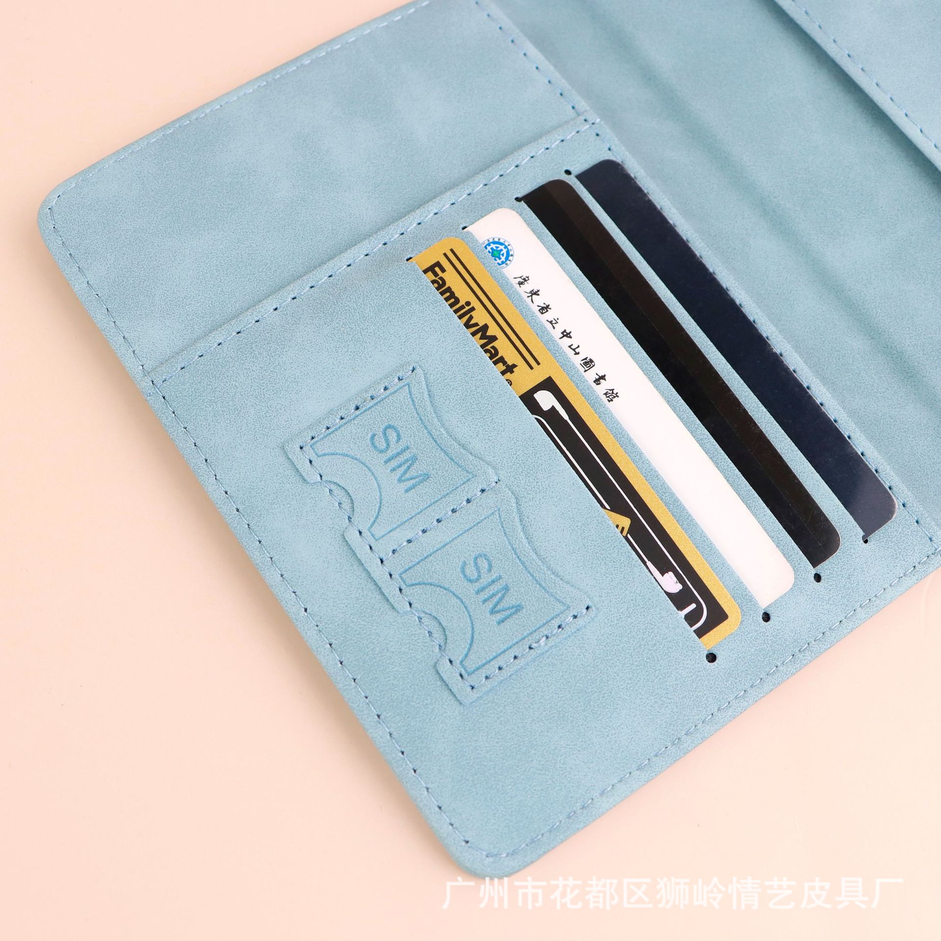 Sampul Paspor Kulit PU Dragon  - Index Card Holder ulasan dan harga