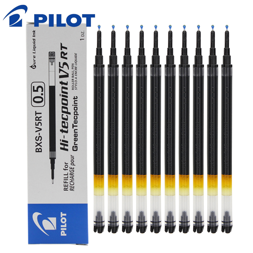 Pena Gel PILOT Jepang, 12 buah - Pilot Pen V5 ulasan dan harga