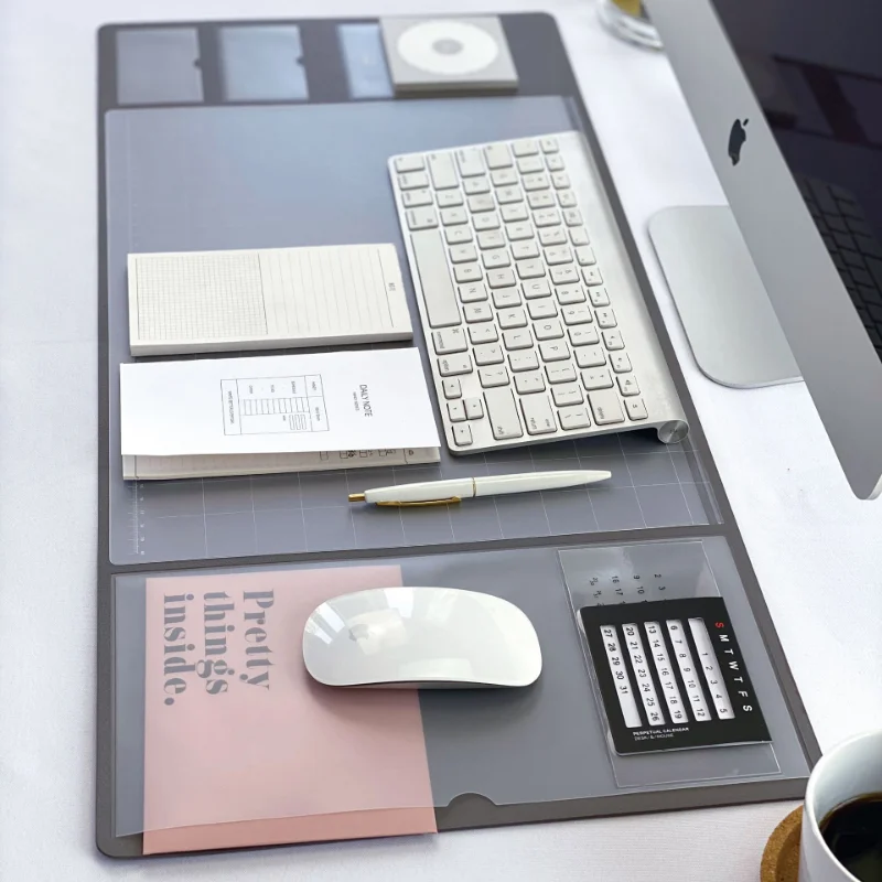 Alas Mouse Portabel Besar, Ala - Leather Desk Pad ulasan dan harga