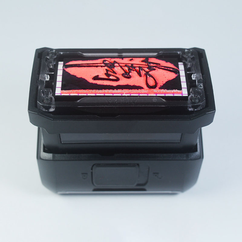 Stempel Tinta Otomatis Pola Pe - Rubber Date Stamp ulasan dan harga