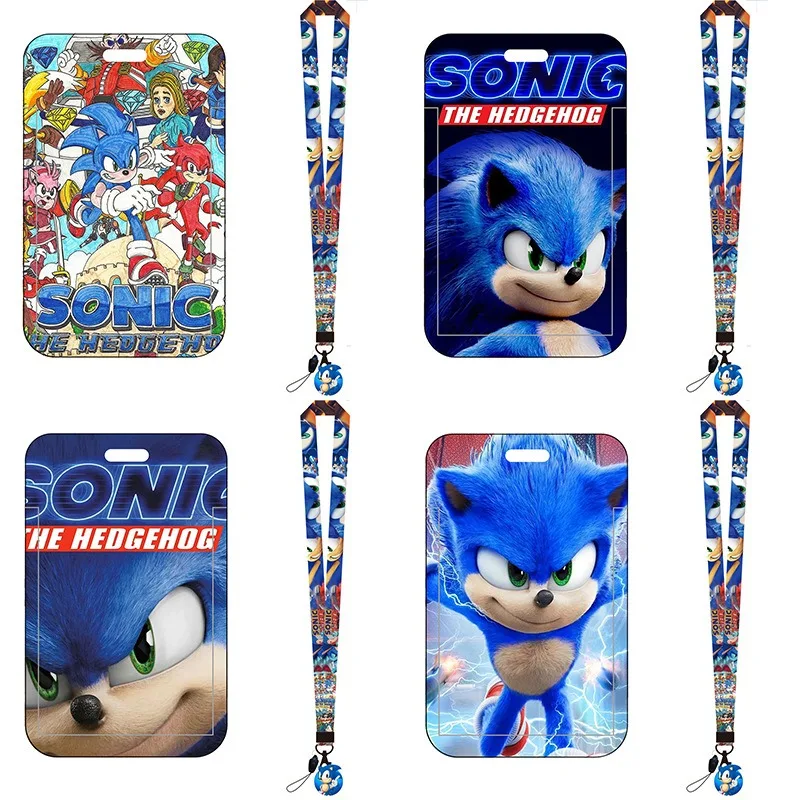 Tempat Kartu Bus Kartun Sonic, - Index Card Holder ulasan dan harga