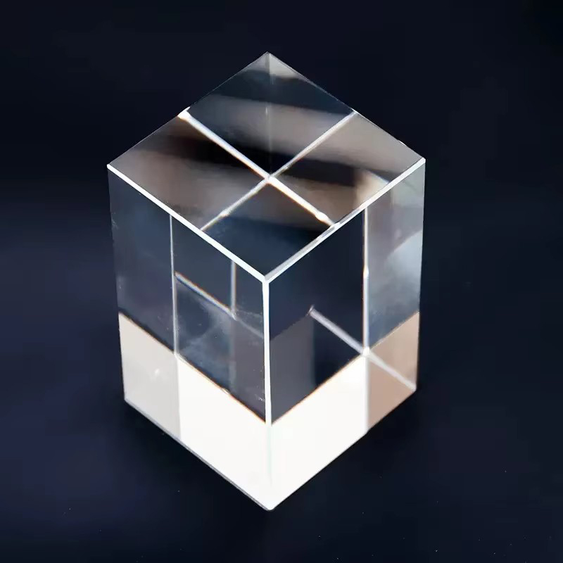 Kubus Kristal Optik xTool K9 K - Paper Weight Crystal ulasan dan harga