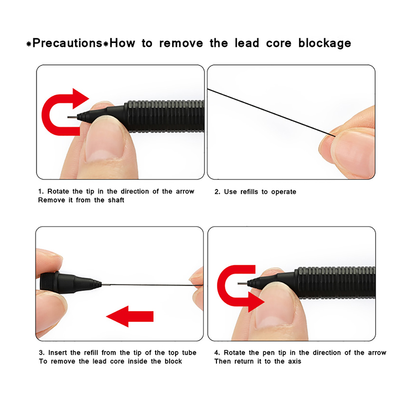 Pensil Mekanik Logam Pentel Je - Mechanical Pencil 0.3 ulasan dan harga