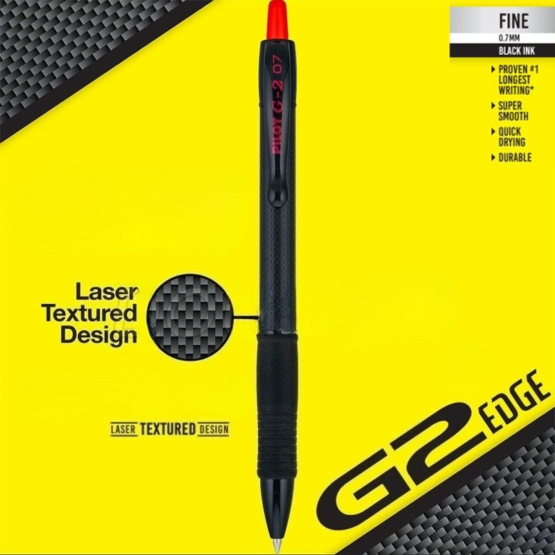 Pena Bolpoin Pilot Jepang Teks - Pilot Pen G2 ulasan dan harga