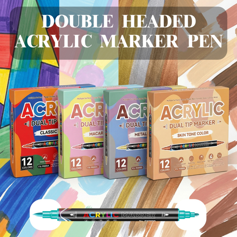 Spidol Cat Akrilik, Ujung Gand - Correction Pen Fine ulasan dan harga