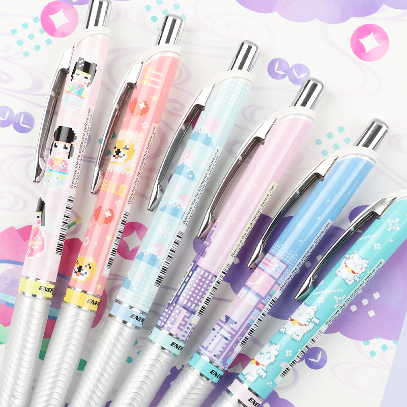 3 Buah/Lot LifeMaster Pentel E - Pentel Pen Energel ulasan dan harga
