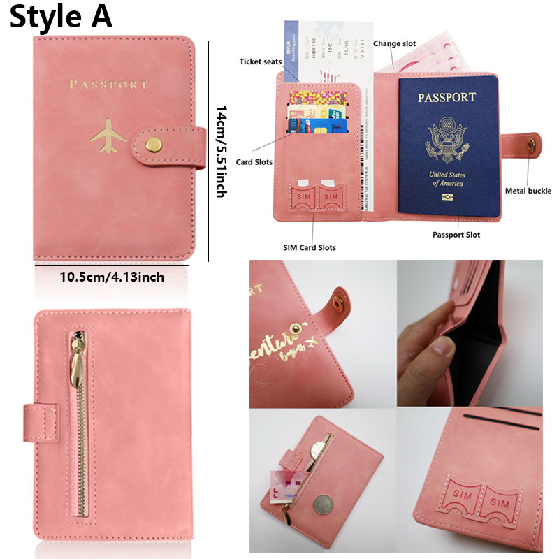 Dompet Kulit Penutup Paspor un - Index Card Holder ulasan dan harga