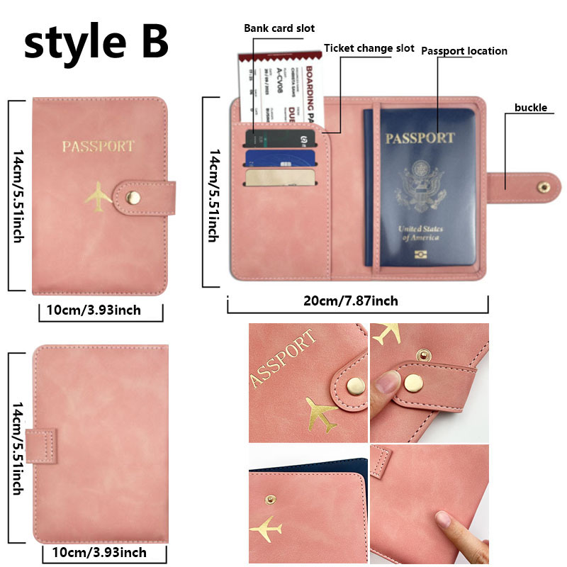 Dompet Kulit Penutup Paspor un - Index Card Holder ulasan dan harga