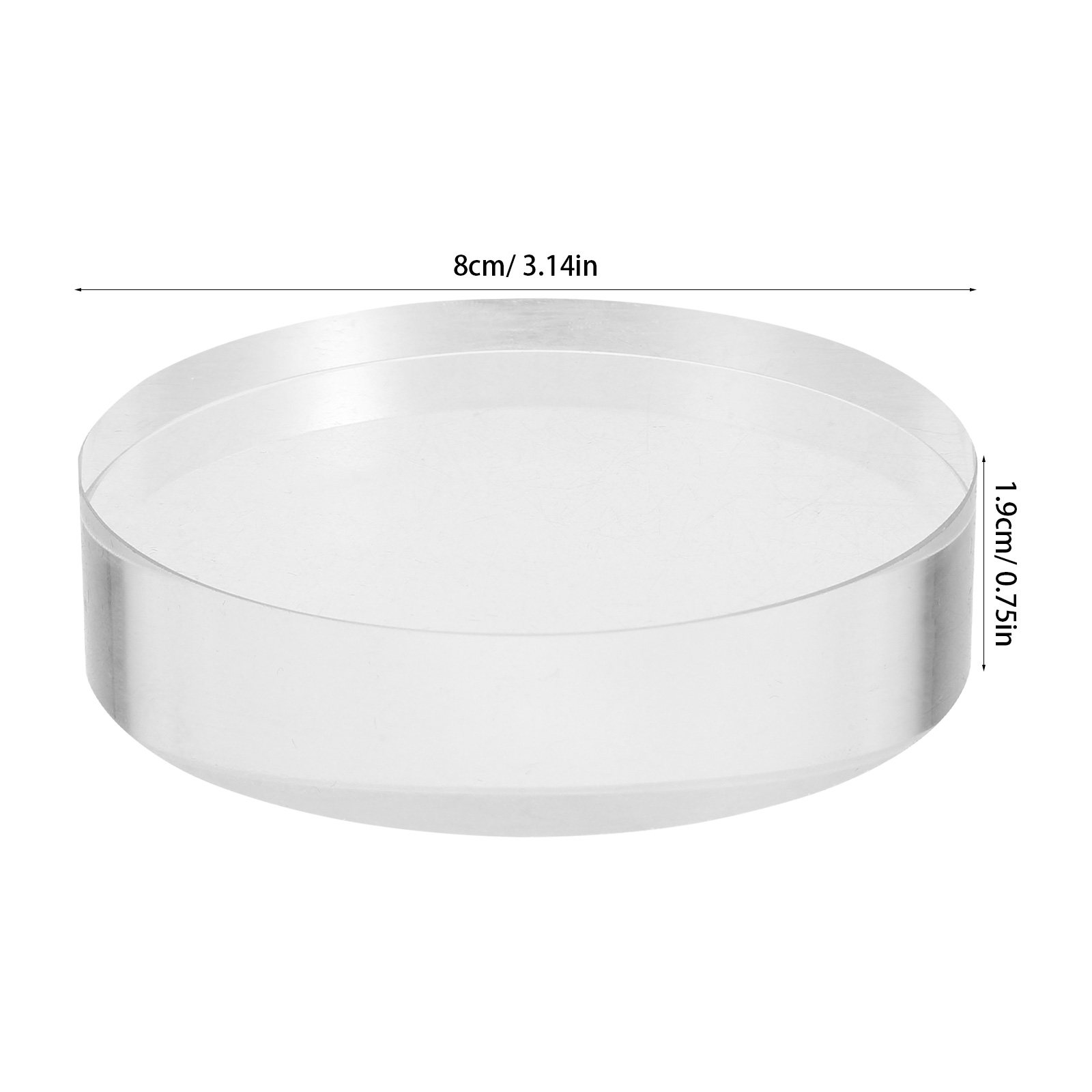 Blok Kaca Pemberat Kertas Bula - Paper Weight Crystal ulasan dan harga