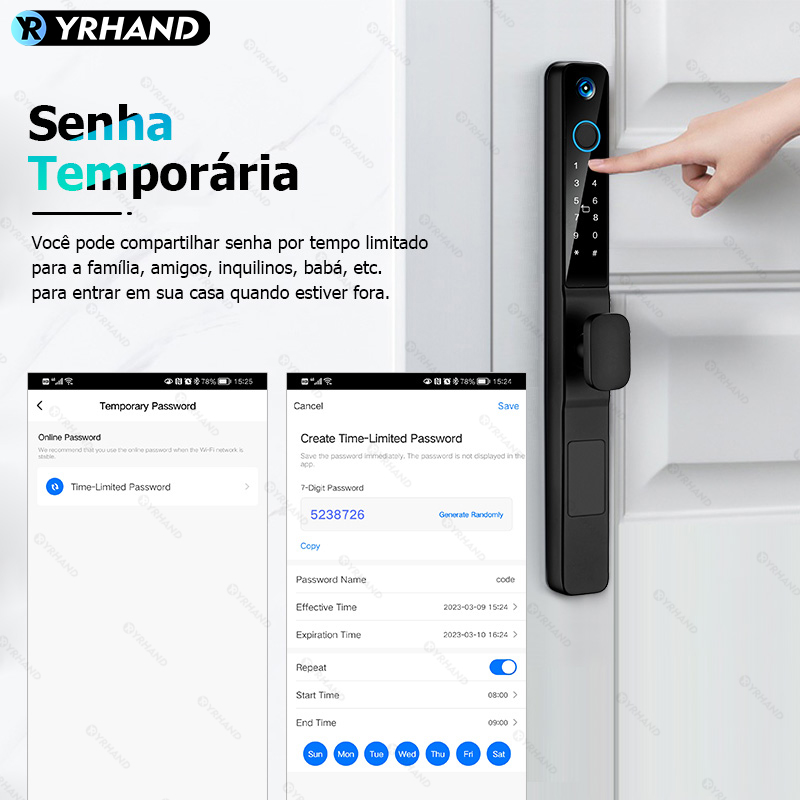 YRHAND fechadura eletronico di - Letter Opener Brass ulasan dan harga