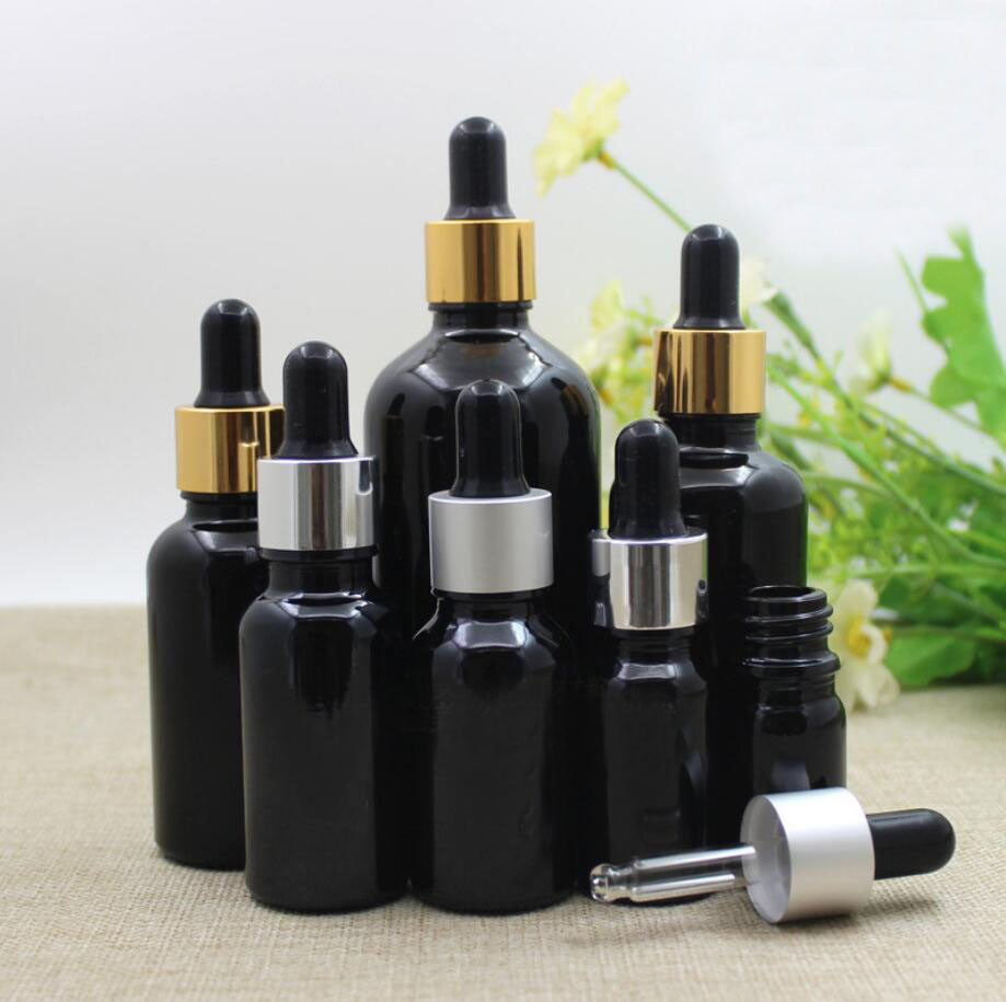 50ML botol kaca hitam serum ca - Gel Refill Pack ulasan dan harga