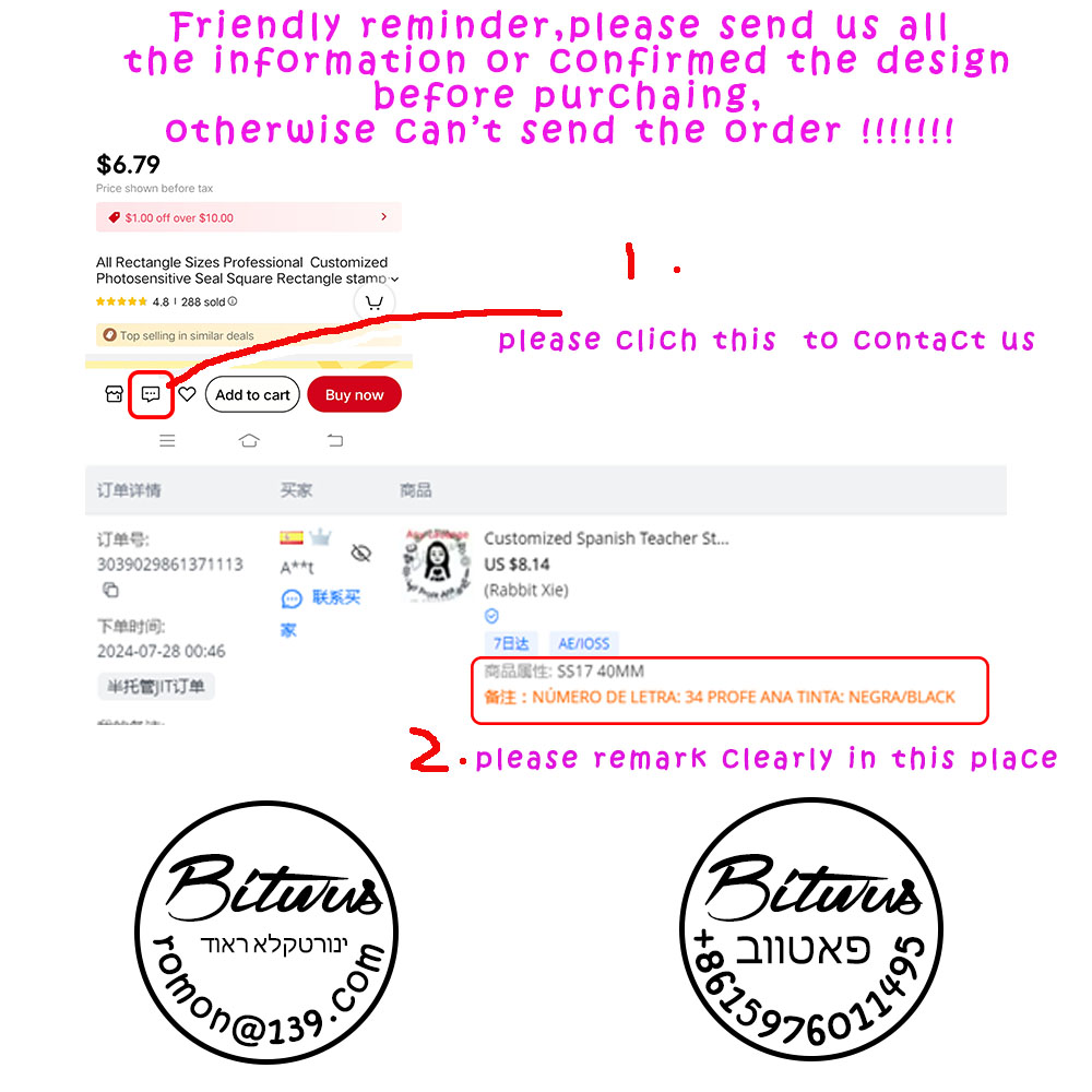 Cap Pernikahan Kustom Bertinta - Rubber Date Stamp ulasan dan harga